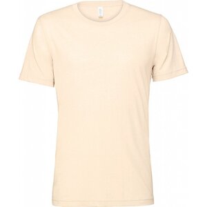 Canvas Unisex melírové tričko ze směsového materiálu Barva: Písková, Velikost: XL CV3001CVC