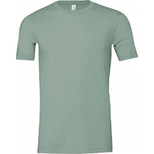 Canvas Unisex melírové tričko ze směsového materiálu Barva: modrozelená, Velikost: S CV3001CVC