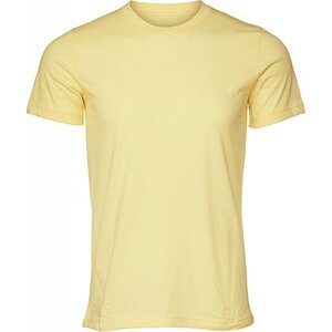 Canvas Unisex melírové tričko ze směsového materiálu Barva: vanilková, Velikost: L CV3001CVC