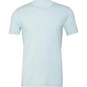 Canvas Unisex melírové tričko ze směsového materiálu Barva: modrá ledová, Velikost: M CV3001CVC