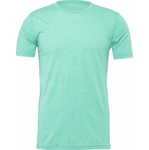 Canvas Unisex melírové tričko ze směsového materiálu Barva: světlá mátová, Velikost: L CV3001CVC