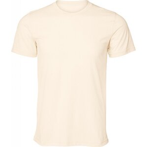 Canvas Unisex melírové tričko ze směsového materiálu Barva: Přírodní, Velikost: L CV3001CVC