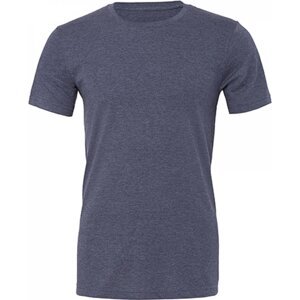 Canvas Unisex melírové tričko ze směsového materiálu Barva: modrá námořní, Velikost: L CV3001CVC