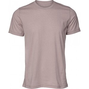 Canvas Unisex melírové tričko ze směsového materiálu Barva: fialová lila, Velikost: L CV3001CVC