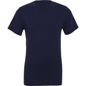 Bella+Canvas Lehké slim-fit unisex tričko Bella Canvas do véčka 145 g/m Barva: modrá námořní, Velikost: XL