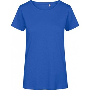Promodoro Dámské žerzejové tričko z prémiové organické bavlny Barva: modrá azurová, Velikost: 3XL E3095