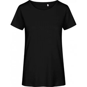 Promodoro Dámské žerzejové tričko z prémiové organické bavlny Barva: Černá, Velikost: 3XL E3095