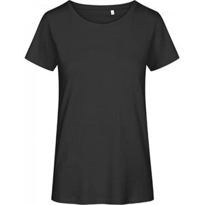 Promodoro Dámské žerzejové tričko z prémiové organické bavlny Barva: šedá uhlová, Velikost: 3XL E3095