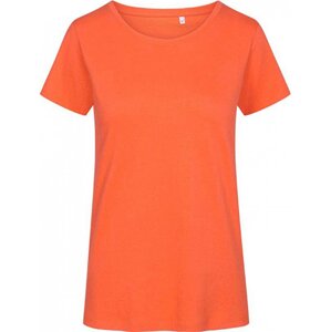 Promodoro Dámské žerzejové tričko z prémiové organické bavlny Barva: Oranžová, Velikost: 3XL E3095
