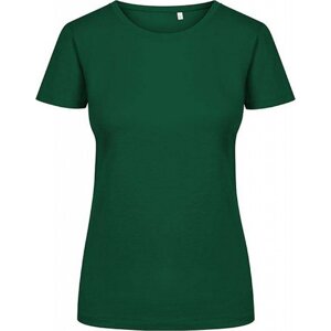 Promodoro Dámské žerzejové tričko z prémiové organické bavlny Barva: Zelená lesní, Velikost: 3XL E3095