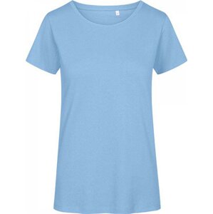 Promodoro Dámské žerzejové tričko z prémiové organické bavlny Barva: modrá světlá, Velikost: 3XL E3095