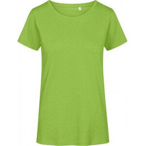 Promodoro Dámské žerzejové tričko z prémiové organické bavlny Barva: Limetková zelená, Velikost: 3XL E3095