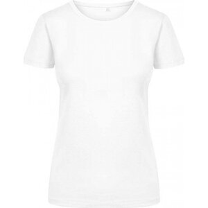 Promodoro Dámské žerzejové tričko z prémiové organické bavlny Barva: Bílá, Velikost: 3XL E3095