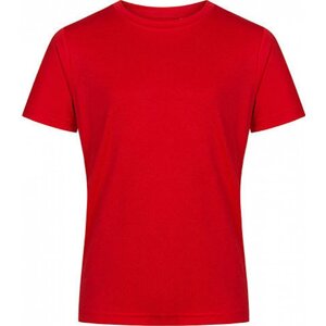 Dětské funkční tričko na sport Promodoro Barva: červená ohnivá, Velikost: 140.0 E352