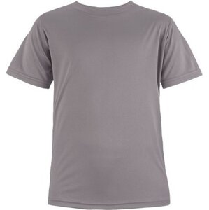 Dětské funkční tričko na sport Promodoro Barva: šedá světlá, Velikost: 140.0 E352