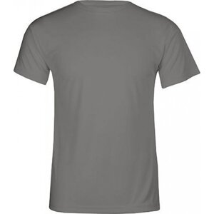 Pánské funkční tričko Promodoro s UV ochranou Barva: šedá světlá, Velikost: M E3520