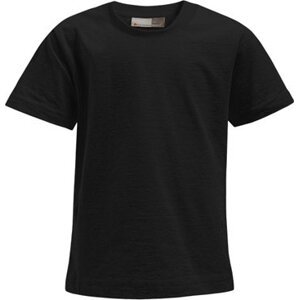 Dětské prémiové bavlněné tričko Promodoro 180 g/m Barva: Černá, Velikost: 104 E399