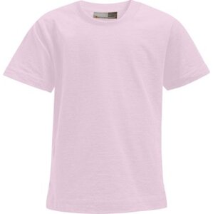 Dětské prémiové bavlněné tričko Promodoro 180 g/m Barva: Růžová, Velikost: 128 E399