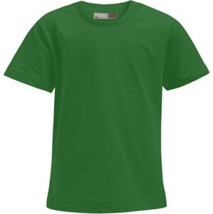 Dětské prémiové bavlněné tričko Promodoro 180 g/m Barva: zelená výrazná, Velikost: 92 E399