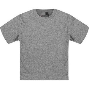 Dětské prémiové bavlněné tričko Promodoro 180 g/m Barva: šedá melír, Velikost: 104 E399