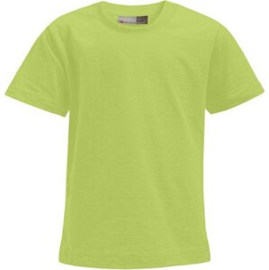 Dětské prémiové bavlněné tričko Promodoro 180 g/m Barva: Limetková světlá, Velikost: 140 E399