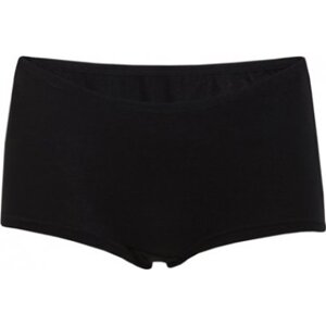 Promodoro Dámské bavlněné boxerky s příměsí elastanu 5 % Barva: Černá, Velikost: L E8005