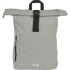Proužkový městský batoh Forvert s menší přední kapsou Barva: proužky, Velikost: one size
