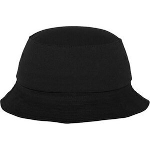 Flexfit Keprový klobouček s příměsí elastanu Barva: Černá FX5003