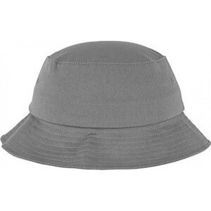 Flexfit Keprový klobouček s příměsí elastanu Barva: Šedá FX5003