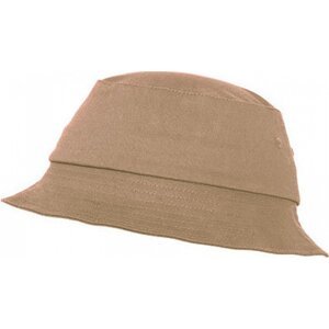 Flexfit Keprový klobouček s příměsí elastanu Barva: Khaki FX5003