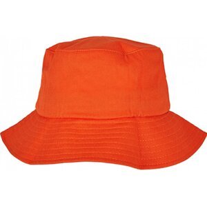 Flexfit Keprový klobouček s příměsí elastanu Barva: Oranžová FX5003