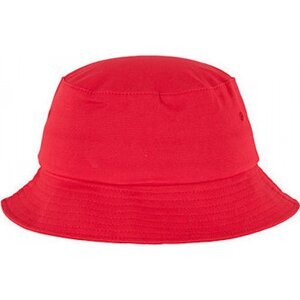 Flexfit Keprový klobouček s příměsí elastanu Barva: Červená FX5003