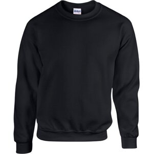 Pevná směsová mikina Gildan přes hlavu 50% bavlna, 50% polyester Barva: Černá, Velikost: L G18000
