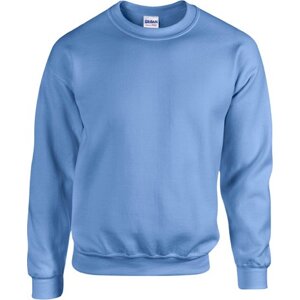 Pevná směsová mikina Gildan přes hlavu 50% bavlna, 50% polyester Barva: Modrá, Velikost: L G18000