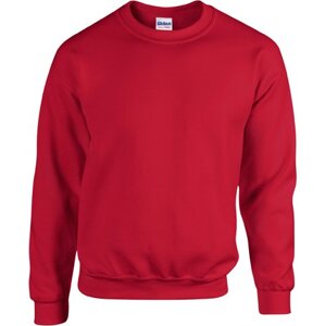 Pevná směsová mikina Gildan přes hlavu 50% bavlna, 50% polyester Barva: červená rajčatová, Velikost: M G18000