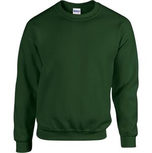 Pevná směsová mikina Gildan přes hlavu 50% bavlna, 50% polyester Barva: Zelená lesní, Velikost: L G18000