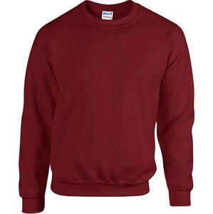 Pevná směsová mikina Gildan přes hlavu 50% bavlna, 50% polyester Barva: Červená vínová, Velikost: XXL G18000