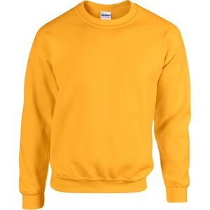 Pevná směsová mikina Gildan přes hlavu 50% bavlna, 50% polyester Barva: Zlatá, Velikost: XXL G18000