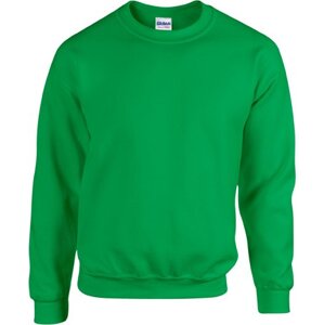 Pevná směsová mikina Gildan přes hlavu 50% bavlna, 50% polyester Barva: zelená irská, Velikost: S G18000