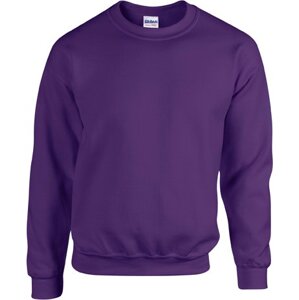 Pevná směsová mikina Gildan přes hlavu 50% bavlna, 50% polyester Barva: fialová tmavá, Velikost: L G18000