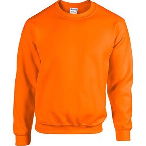 Pevná směsová mikina Gildan přes hlavu 50% bavlna, 50% polyester Barva: oranžová výstražná, Velikost: 3XL G18000