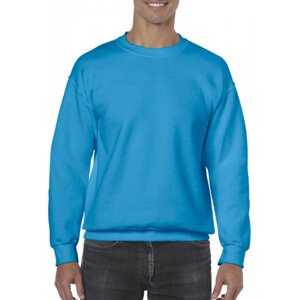 Pevná směsová mikina Gildan přes hlavu 50% bavlna, 50% polyester Barva: modrá safírová, Velikost: XL G18000