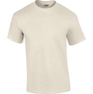 Pánské 100% bavlněné tričko Ultra Gildan 190 g/m Barva: Přírodní, Velikost: 3XL G2000