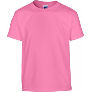 Dětské tričko z těžké prémiové bavlny Gildan 185 g/m Barva: fialová azalková, Velikost: M (170) G5000K