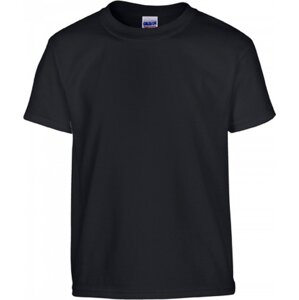 Dětské tričko z těžké prémiové bavlny Gildan 185 g/m Barva: Černá, Velikost: M (170) G5000K