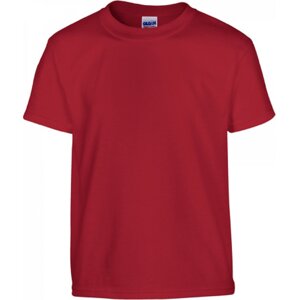 Dětské tričko z těžké prémiové bavlny Gildan 185 g/m Barva: červená kardinální, Velikost: L (176) G5000K