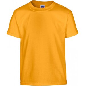 Dětské tričko z těžké prémiové bavlny Gildan 185 g/m Barva: Zlatá, Velikost: L (176) G5000K