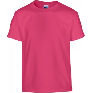 Dětské tričko z těžké prémiové bavlny Gildan 185 g/m Barva: fialová výrazná, Velikost: L (176) G5000K
