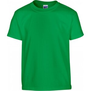 Dětské tričko z těžké prémiové bavlny Gildan 185 g/m Barva: zelená irská, Velikost: L (176) G5000K