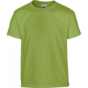 Dětské tričko z těžké prémiové bavlny Gildan 185 g/m Barva: zelená kiwi, Velikost: L (176) G5000K